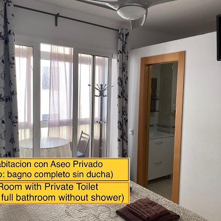 Malaga Centro Habitaciones Privada En Apartamento Compartidos Exterior foto